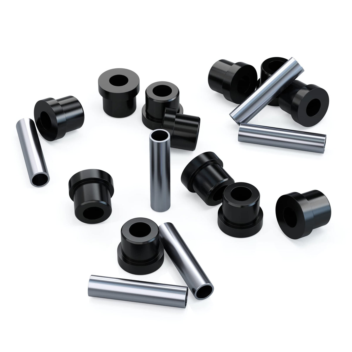 10L0L complete upgrade kit showcases included bushings and sleeves.