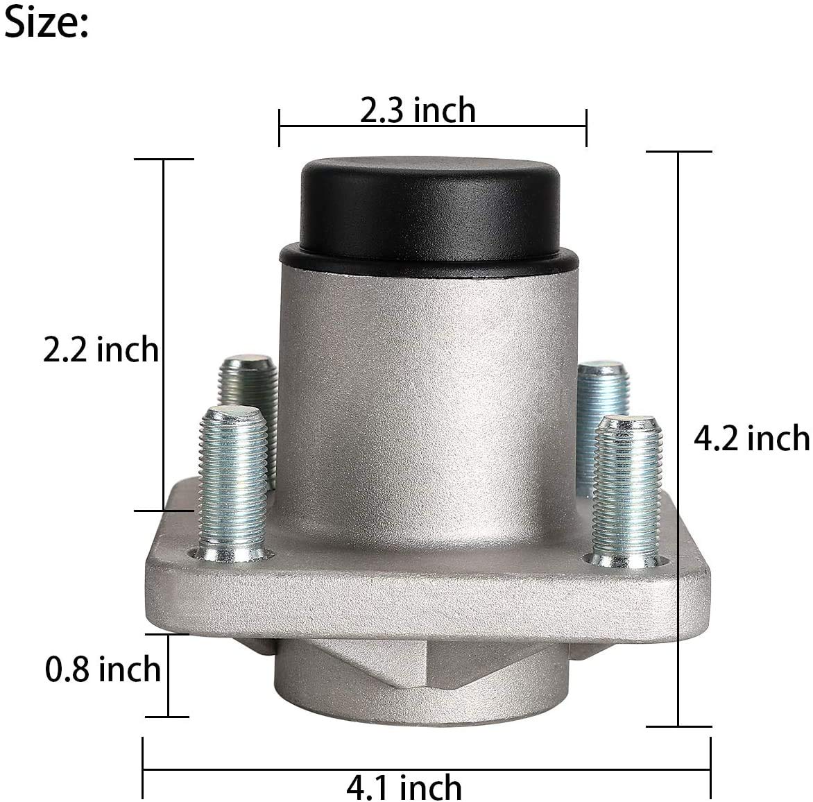 10L0L cone bearing race 50892-G1 included for smooth rotation