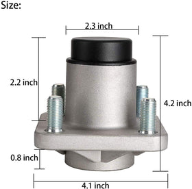 10L0L cone bearing race 50892-G1 included for smooth rotation