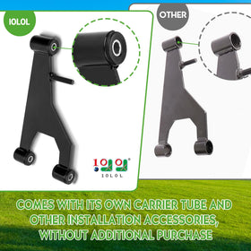 10l0l a-arm front-suspension kit visual highlighting durable bushing