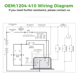 Front view of 10L0L controller stamped 48V 325A, emphasizing high-current capacity