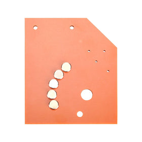 10L0L copper contact studs pack; durable components for steady cart operation.