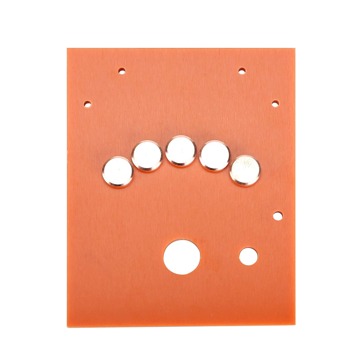 10L0L copper contact studs with nuts and washers ready to install
