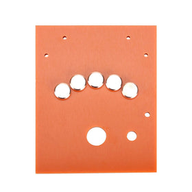 10L0L copper contact studs with nuts and washers ready to install