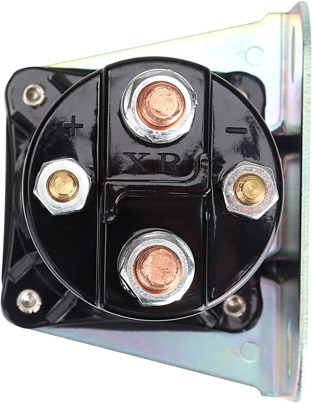 10L0L copper-contacts solenoid emphasizing durable contact points for long life.