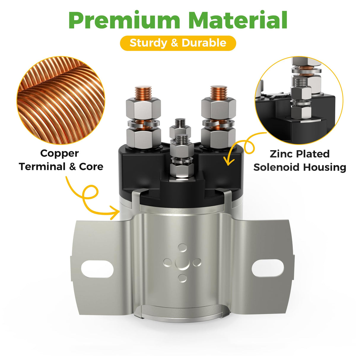 Copper core wire ensures strong conductivity for dependable starts