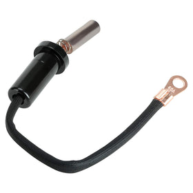 10L0L copper wiper contact with spring detail for consistent contact.