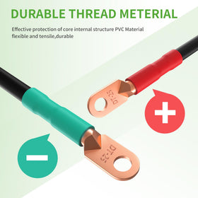 10L0L corrosion-protection ends designed for durable, long-lasting connections