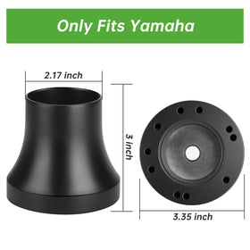 Durable adapter with high-temperature resistance for lasting performance.