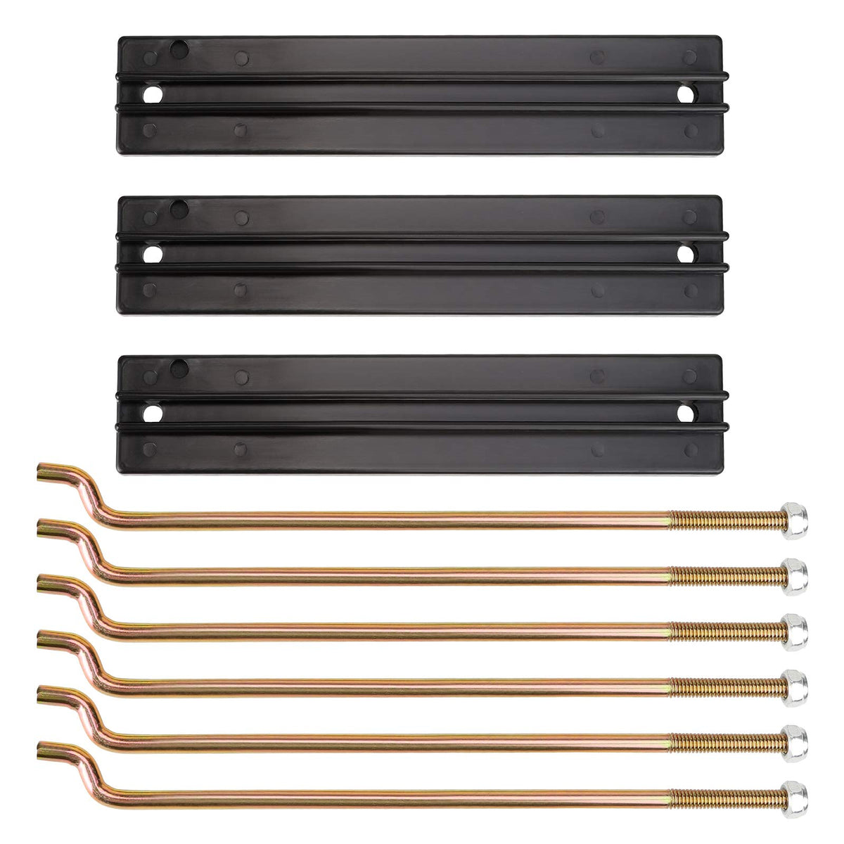 10L0L zinc coated hardware resists corrosion