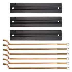 10L0L zinc coated hardware resists corrosion