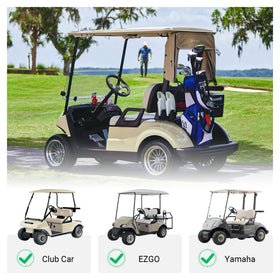 10L0L Corrosion-resistant design resists rust for long-lasting use on courses