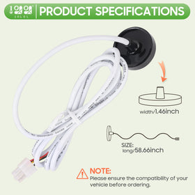 10L0L corrosion-resistant sensor body protects performance outdoors.