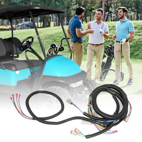 Corrosion-resistant wiring material for longer cart life.