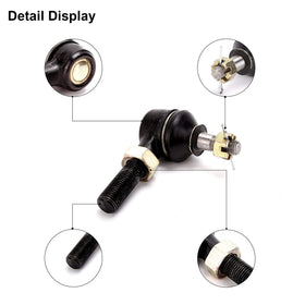 10L0L cotter pins included for quick, reliable locking