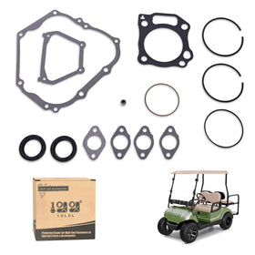 10L0L crankcase gasket for Yamaha G16/G20 engine seals to prevent leaks