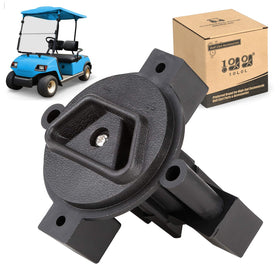 10L0L crow-foot 2-prong charger receptacle on a 36V Club Car for reliable OEM-style replacement