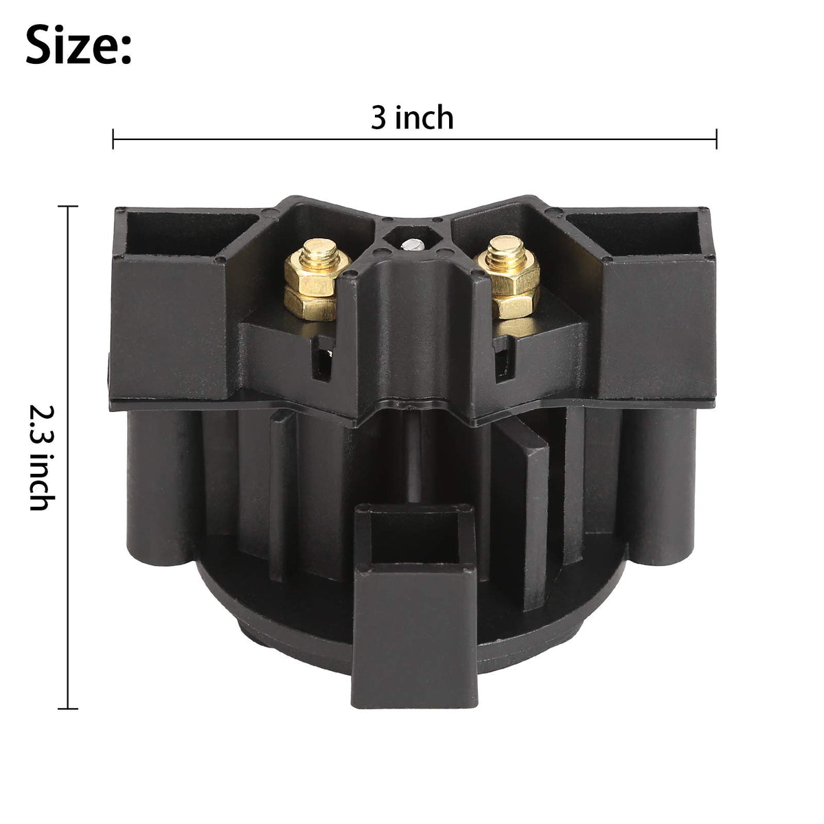 10L0L crow-foot 2-prong receptacle designed for Yamaha G14/G16 36V models