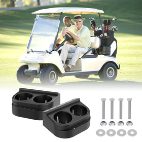 Hollow-bottom cup holder design prevents water buildup during use.