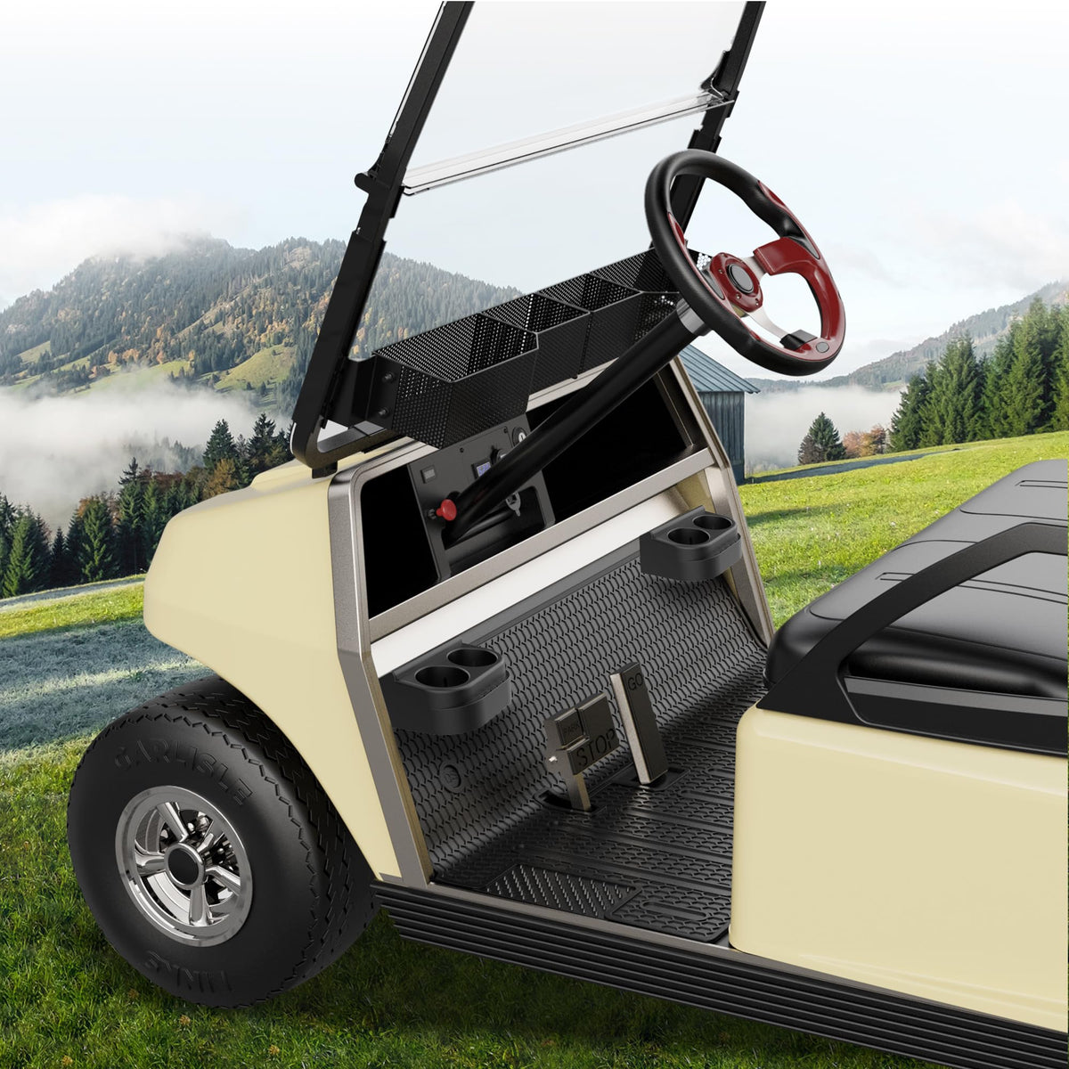 Cup holder components including OEM references 1016811 and 101708301.