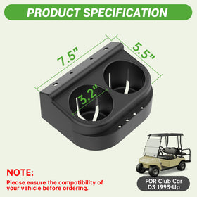 10L0L cup holder compatible with OEM 1016811 and 101708301