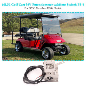 10L0L Curtis PB-6 replacement for EZGO 36V electric carts