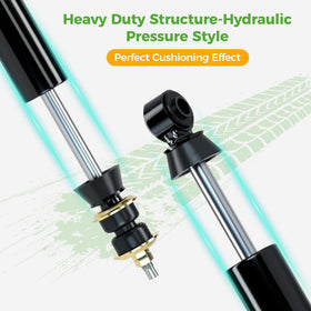 10L0L cushion kit and hex nuts aid secure installation