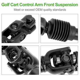 10L0L Cushman steering shaft compatibility links shaft to box.