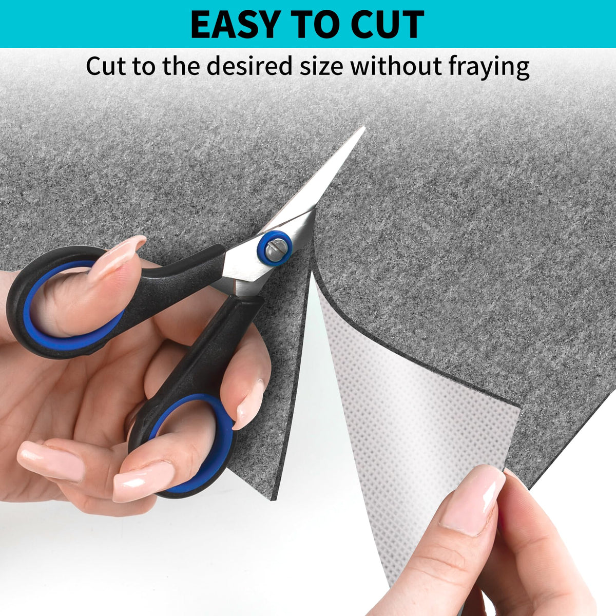10L0L Cut-to-size mat for a precise garage layout