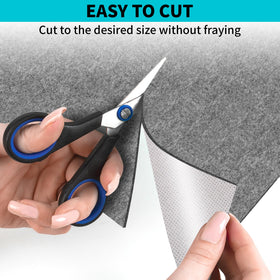 10L0L Cut-to-size mat for a precise garage layout