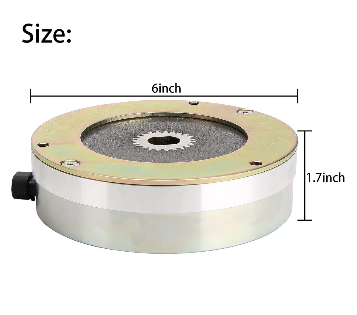 10L0L Danaher speed-controller compatible image implies unified stopping power