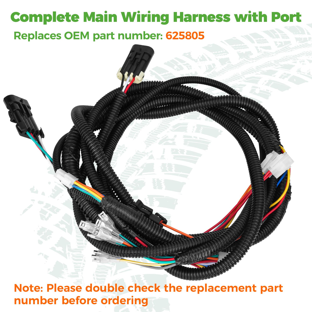 10L0L on-dash forward/reverse control enables easy operation.