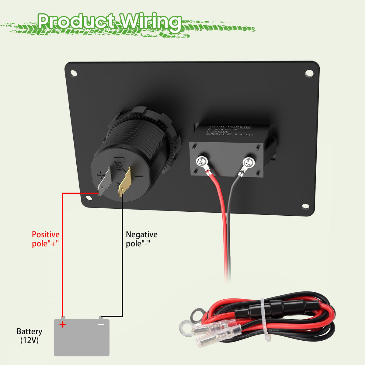 10L0L dash panel installation instructions provided with kit