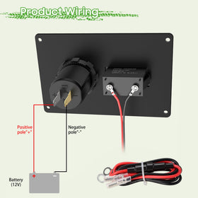 10L0L dash panel installation instructions provided with kit