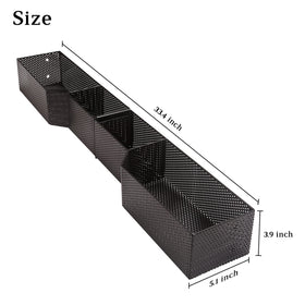 10L0L dash storage basket keeps towels within reach