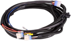 Dash-to-rear wiring guide for non-plug-in installations