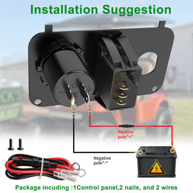 10L0L dashboard mount keeps the console secure and within reach.