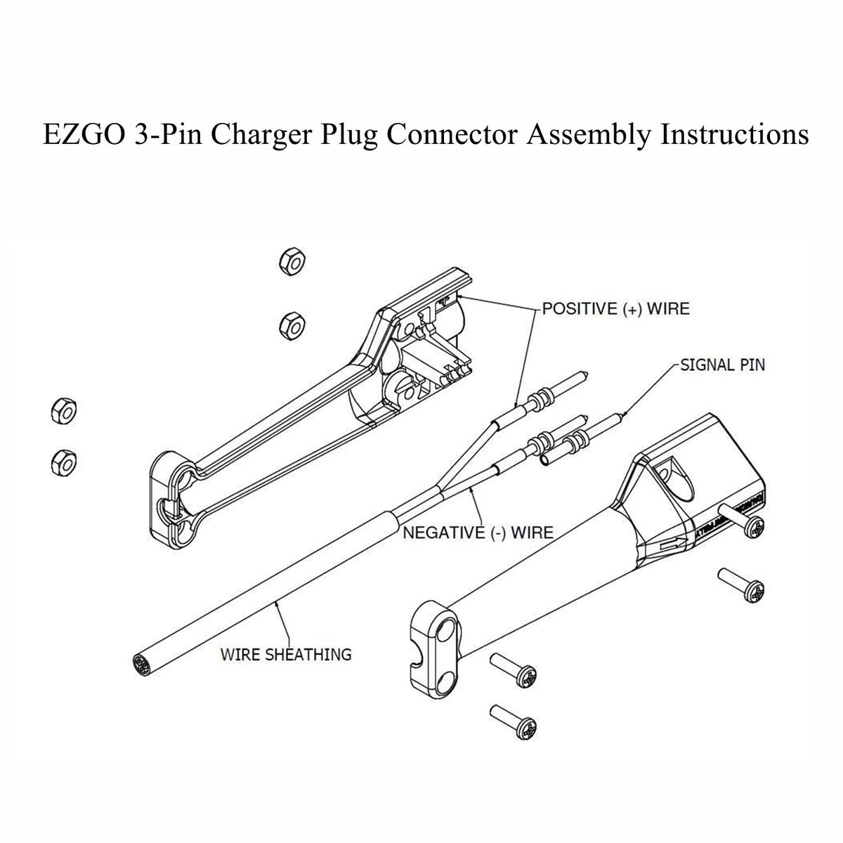 10L0L 3-pin 48V connector emphasizes OEM compatibility and quick fit