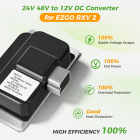 10L0L dc converter accepts 24-48V input for versatile setups.