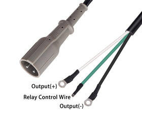 10L0L 129 inch DC cord length for flexible Club Car maintenance