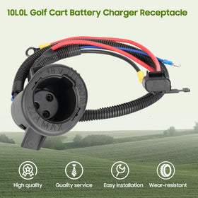 10L0L DC receptacle contacts close-up highlighting durable contact points