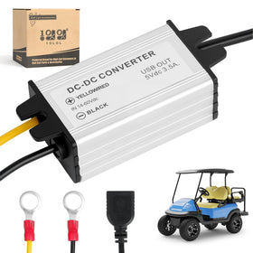 10L0L DC-DC converter close-up showing compact, durable power.