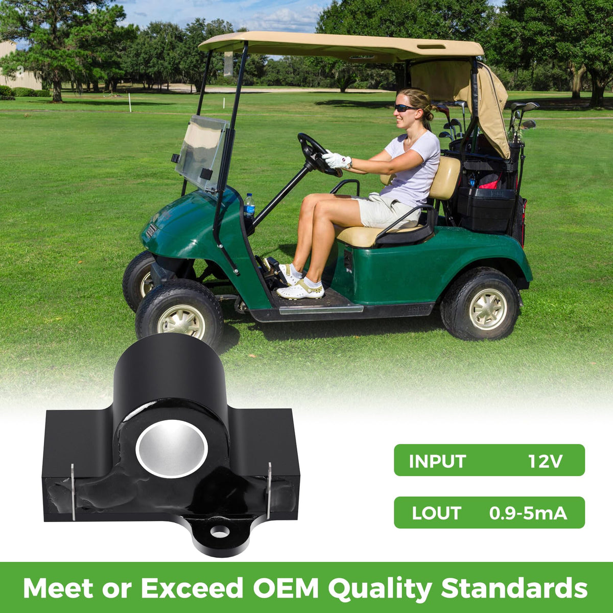 10L0L DCS/PDS compatible throttle sensor in use