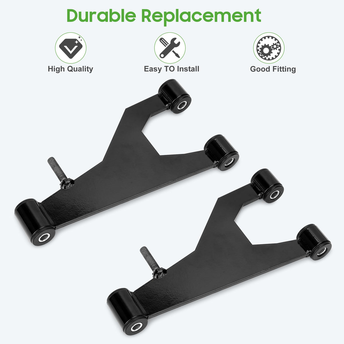 10L0L Delta A-Plate bushings and sleeves preinstalled for easier installation