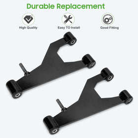 10L0L Delta A-Plate bushings and sleeves preinstalled for easier installation