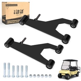 10L0L Delta A-Plate front-left component improving front suspension fit for Club Car DS 1993+