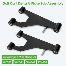 10L0L Delta A-Plate screws and nuts pack for secure mounting hardware