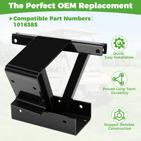 10L0L Delta Gear Support for electric Club Car DS, smooth operation
