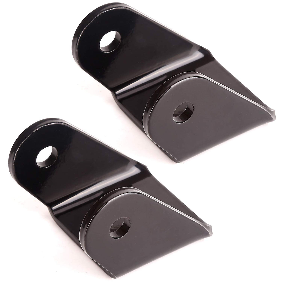 10L0L Delta upper clevis for Club Car DS improves steering linkage reliability.