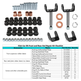 10L0L Delta upper clevis highlights robust connection for smooth articulation.